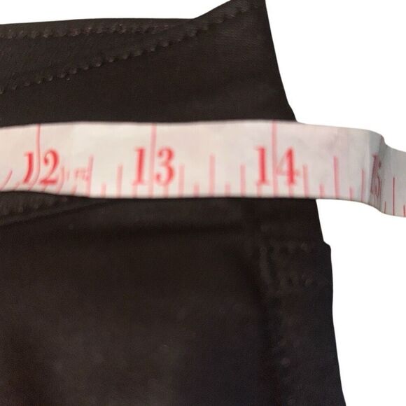 Banana Republic Brown Zip Fly Mid Rise Skinny Fit Pants Jeans Ladies Size 27/4 - Picture 10 of 11